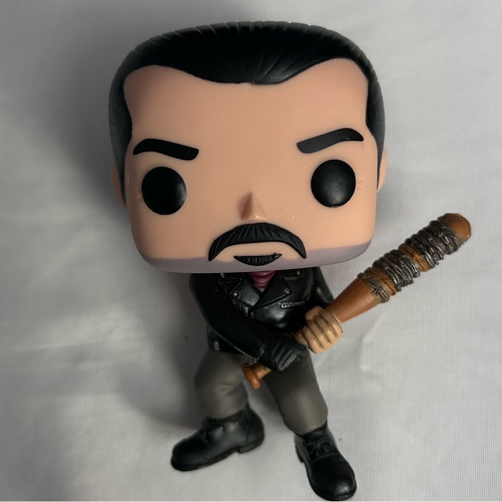 Negan from the Walking Dead Funko pop